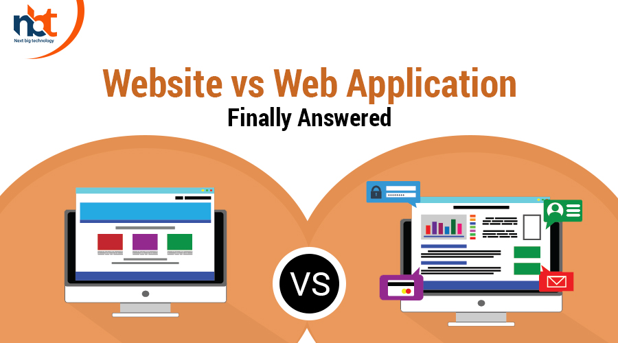 Web application vs. website: finally answered