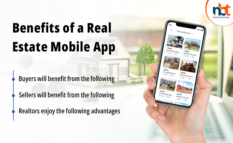 Benefits of a real estate mobile app