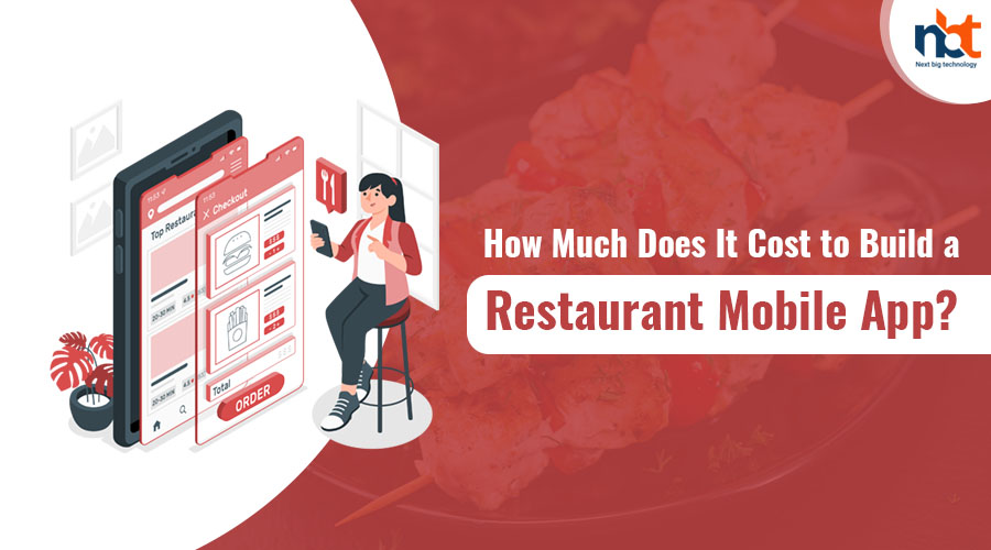 How Much Does It Cost to Build a Restaurant Mobile App