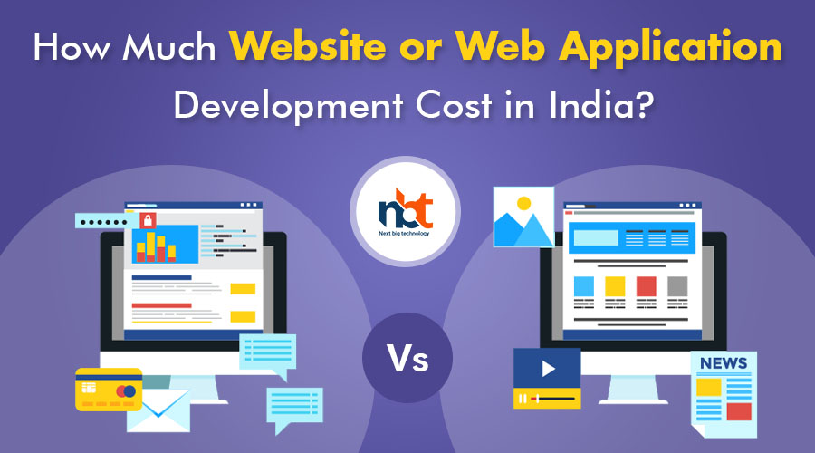 How Much Website or Web Application Development Cost in India