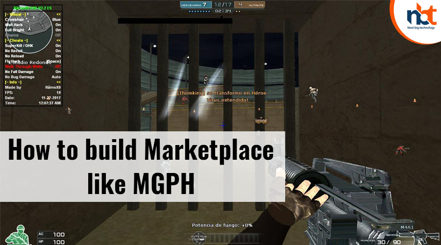 How to build Marketplace like MGPH