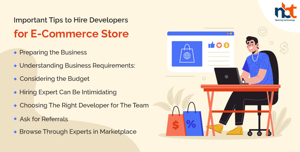 Important Tips to Hire Developers for E-Commerce Store