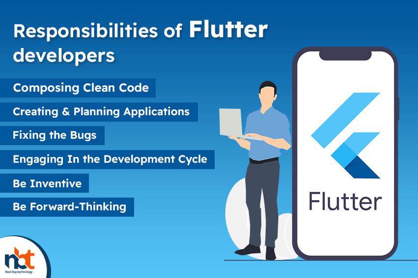Responsibilities of Flutter developers
