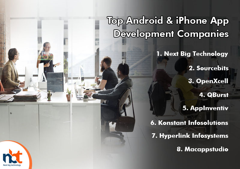 Top Android & iPhone App Development Companies