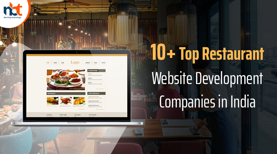 10+ Top Restaurant Website Development Companies in India