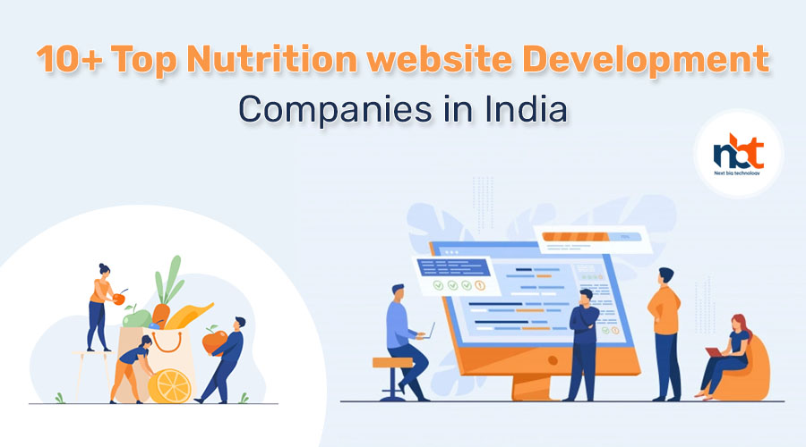 10+ Top Nutrition Website Development Companies in India