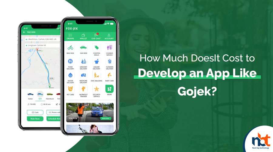 How Much Does It Cost to Develop an App Like Gojek