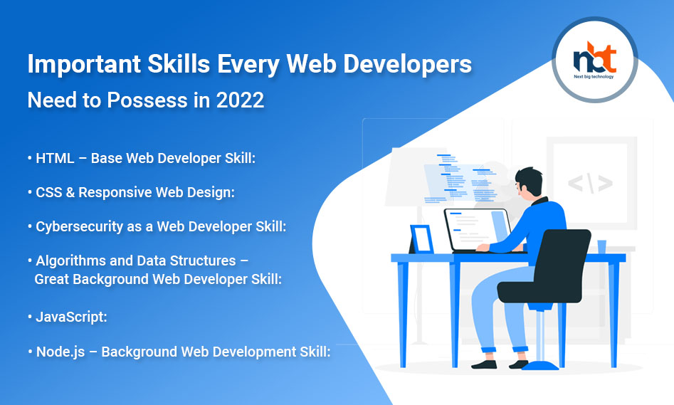 Important Skills Every Web Developers Need to Possess in 2022