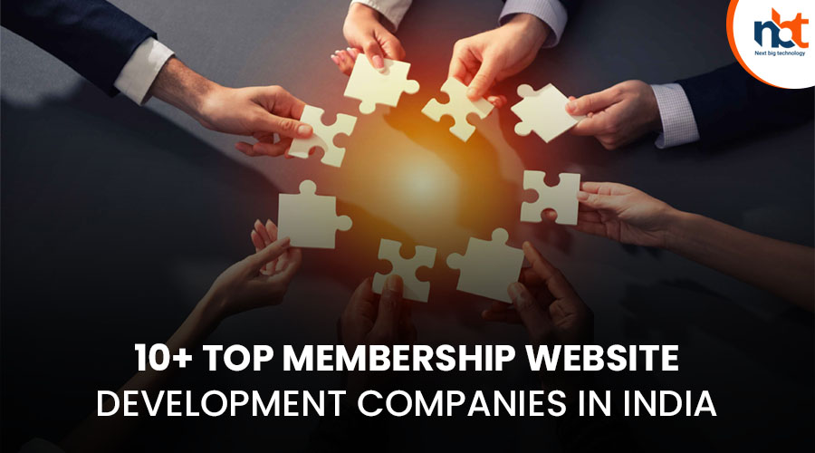 10+ Top Membership Website Development Companies in India
