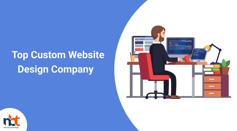 10 + Top custom Website Design Company in india