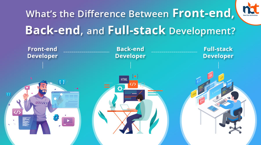 Difference Between Front-end, Back-end, and Full-stack Development