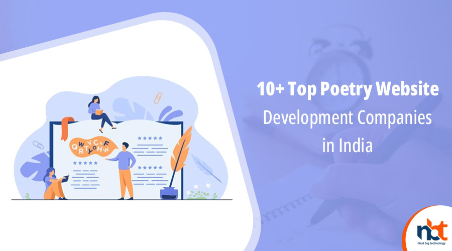 10+ Top Poetry website Development Companies in India