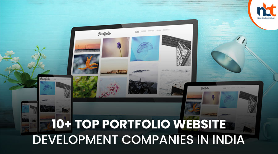 10+ Top Portfolio website Development Companies in India