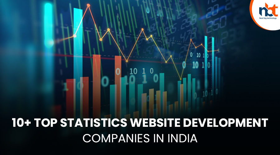 10+ Top Statistics website Development Companies in India