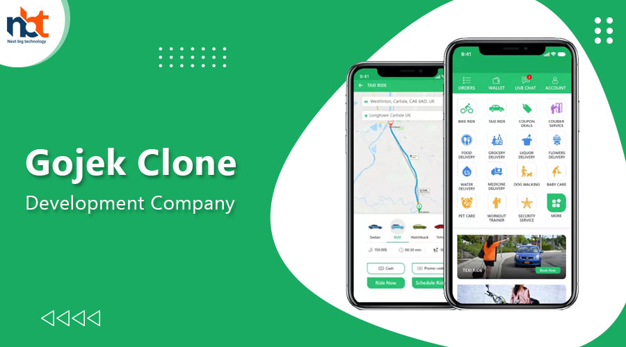 Gojek Clone Development Company