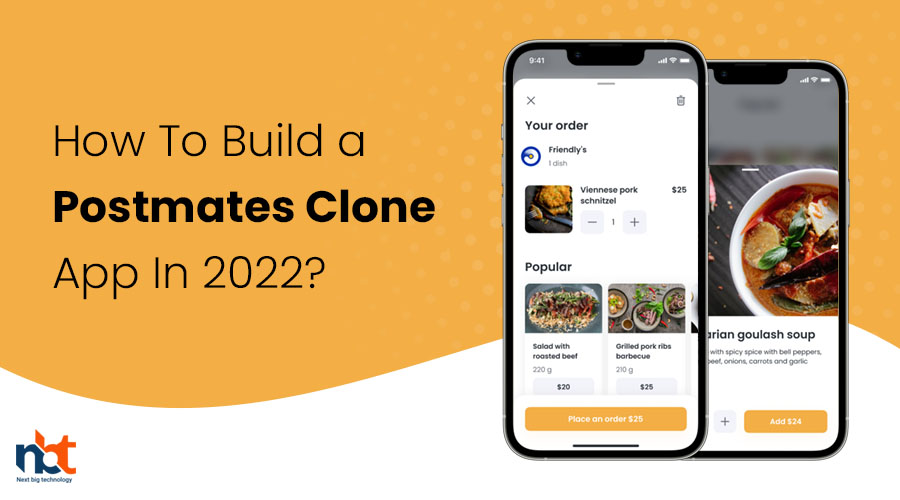 How To Build a Postmates Clone App In 2022