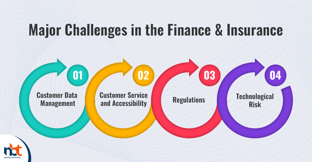 Major Challenges in the Finance & Insurance