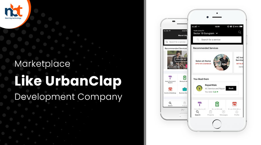 Marketplace Like UrbanClap Development Company
