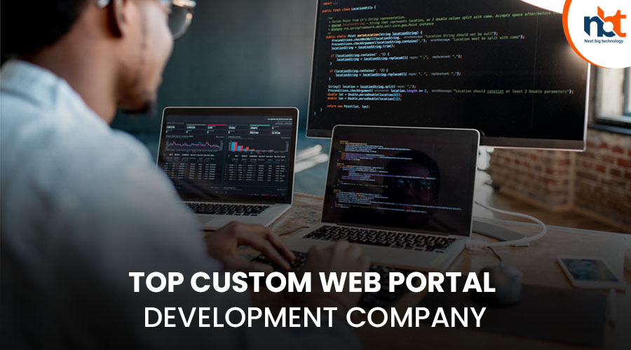 Top 10+ Custom Web Portal Development Company