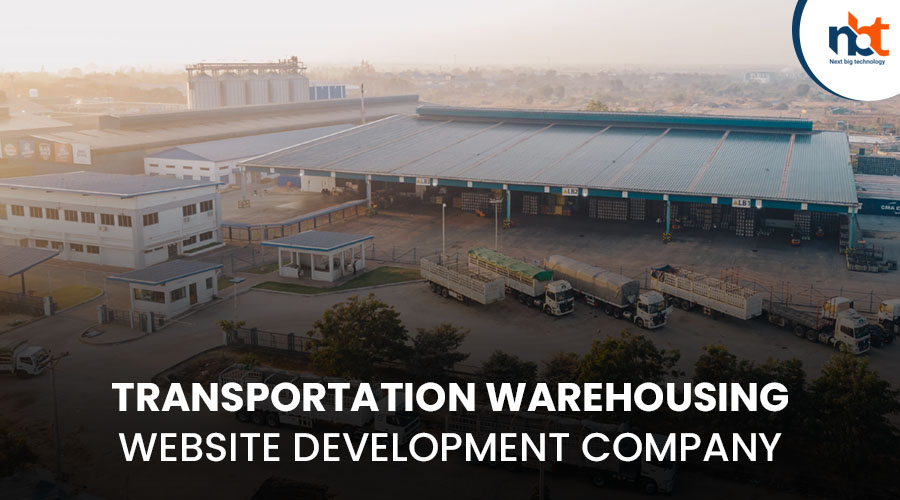 Transportation Warehousing Website Development Company