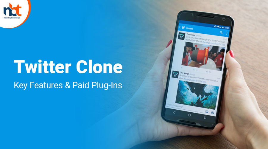 Twitter Clone- Key Features & Paid Plug-Ins