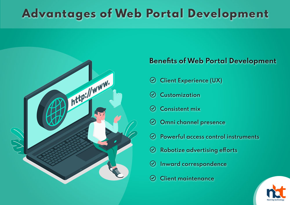 Advantages of Web Portal Development