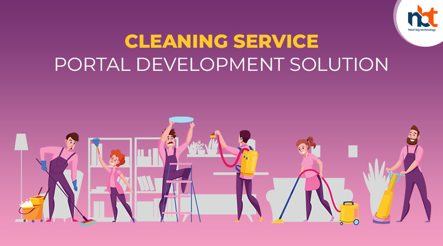 Cleaning Service Portal Development Solution