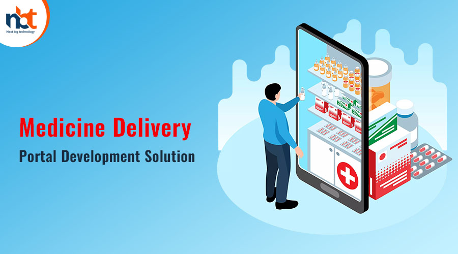 Medicine Delivery Portal Development Solution