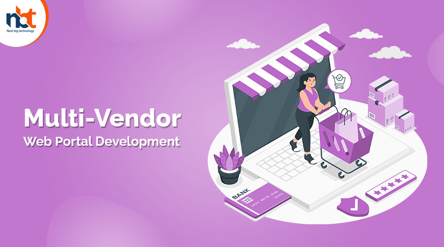 Multi-Vendor Web Portal Development
