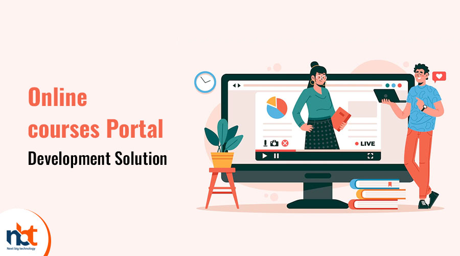 Online courses Portal Development Solution