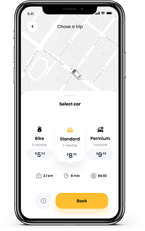 Uber Like App for Taxi_banner_phone_1