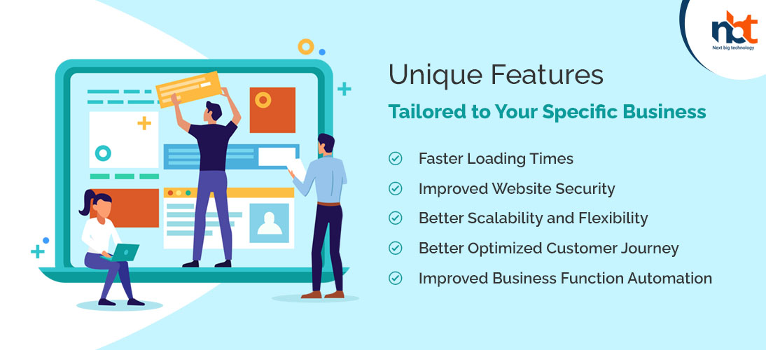 Unique Features Tailored to Your Specific Business