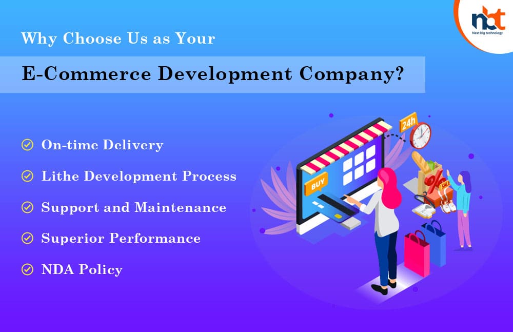 Why Choose Us as Your E-Commerce Development Company