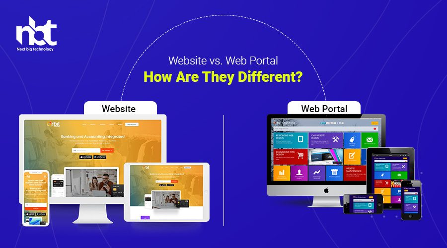 Website vs. Web Portal How Are They Different
