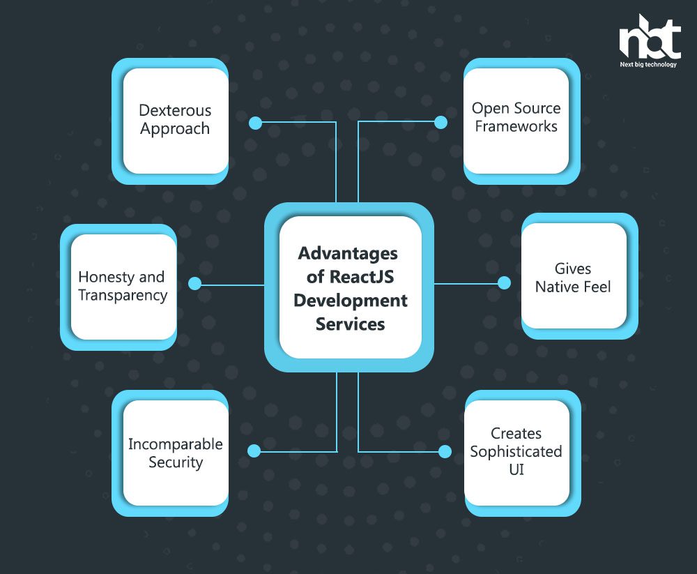 Advantages of ReactJS Development Services