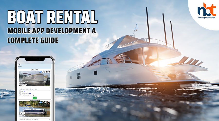 Boat Rental Mobile App Development - A complete guide