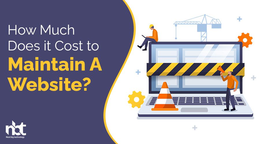 How Much Does it Cost to Maintain A Website copy