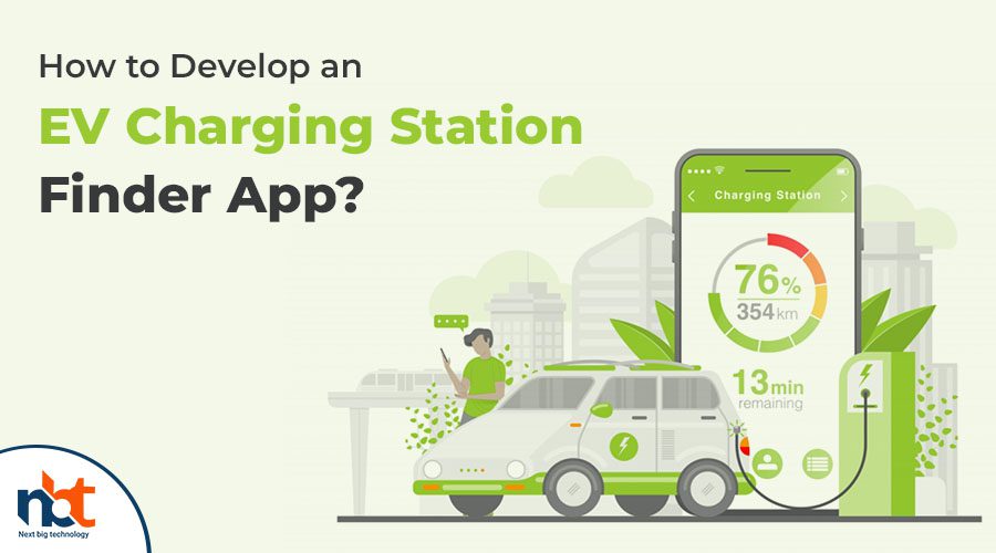 How to Develop an EV Charging Station Finder App