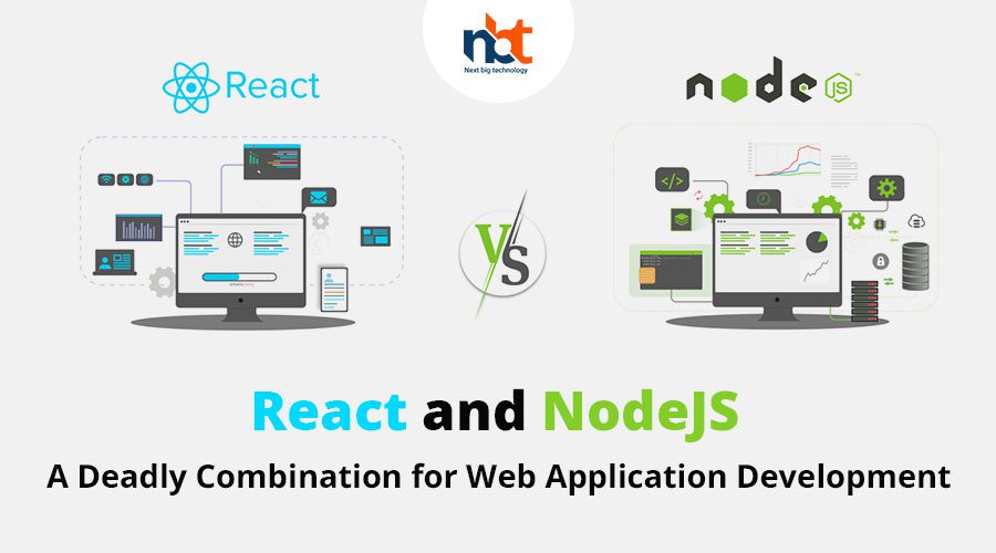 React and NodeJS A Deadly Combination for Web Application Development