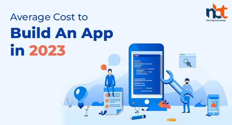 Average cost to build an app in 2023