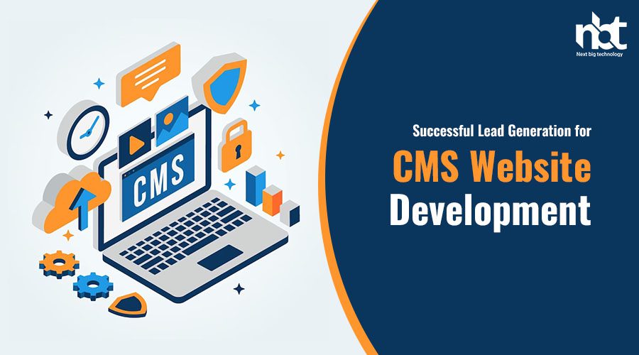 Successful Lead Generation for CMS Website Development