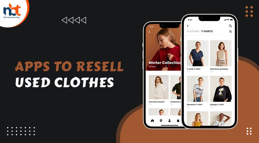 Top Apps to Resell used Clothes