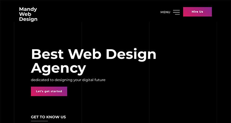 Mandy Web Design