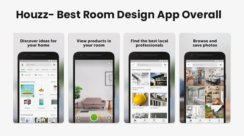 Houzz - Top 10 Best Room Design Apps