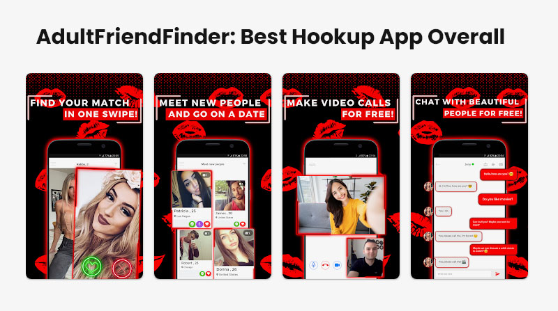 AdultFriendFinder Best Hookup App Overall