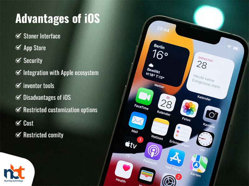 Advantages of iOS