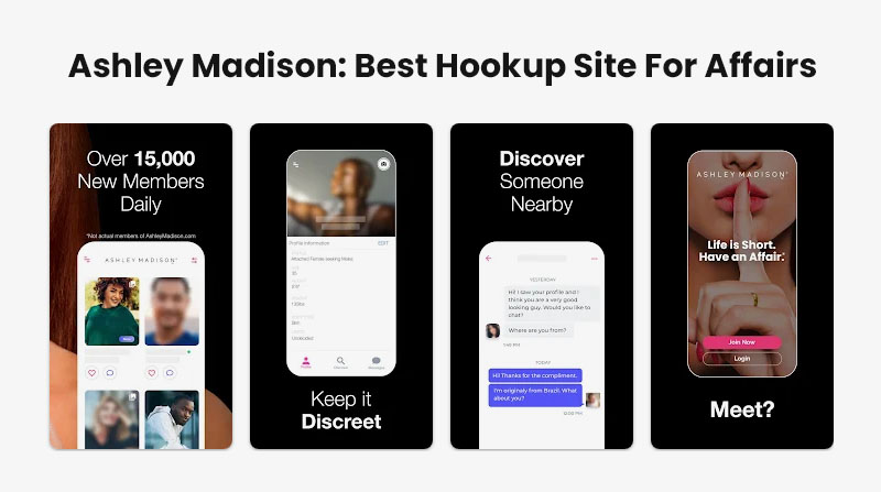 Ashley Madison Best Hookup Site For Affairs