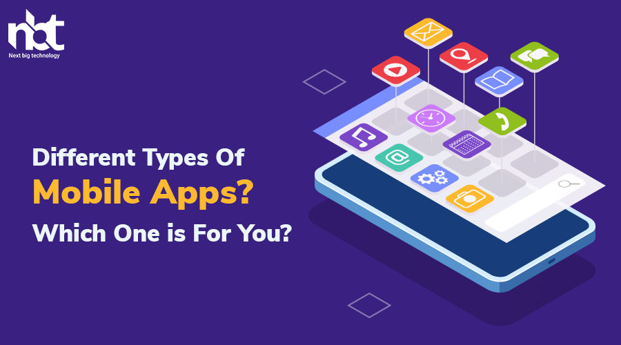 Different Types Of Mobile Apps