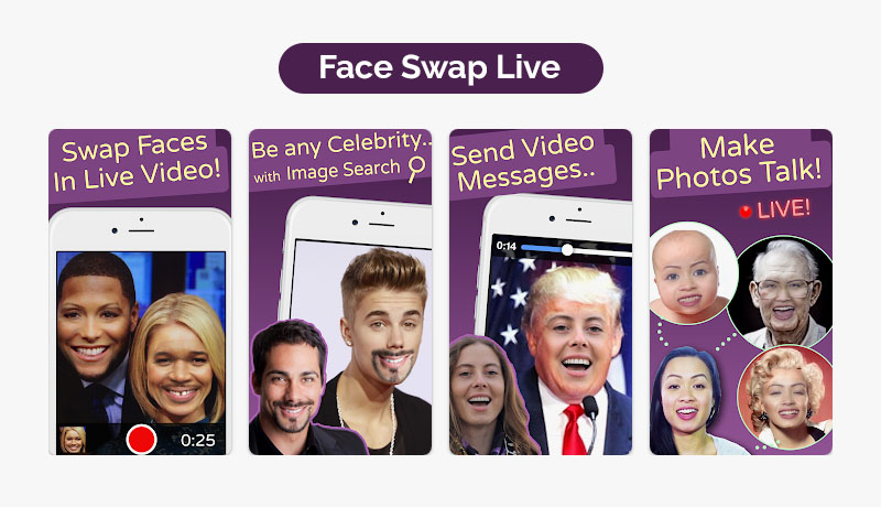 10 Best Face Swap Apps for iPhone and Android [Free Download]