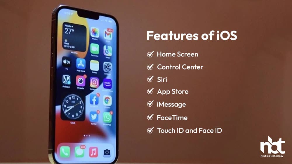 Features of iOS
